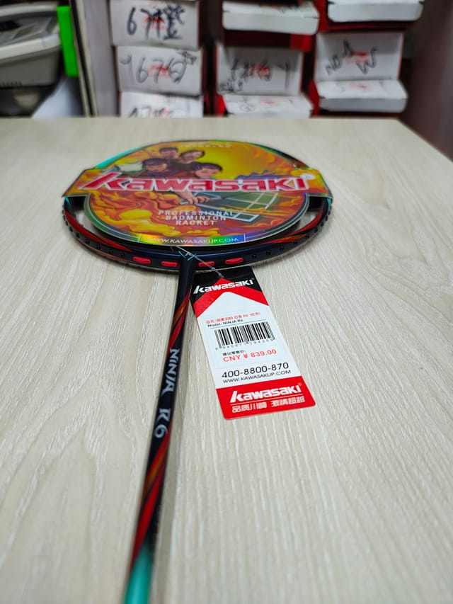 Kawasaki Ninja R6 Badminton Racket_img_3