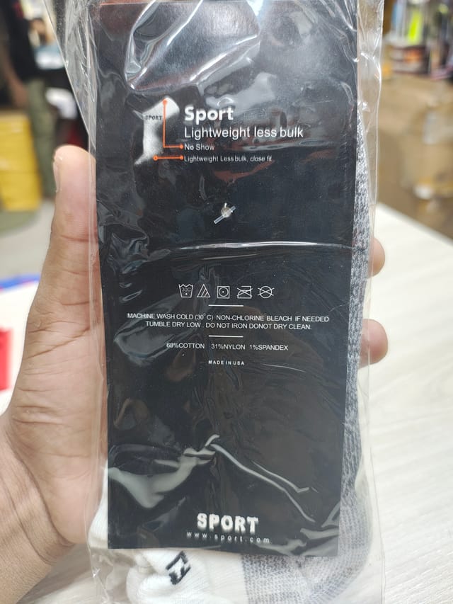 FJ Badminton sock_img_1