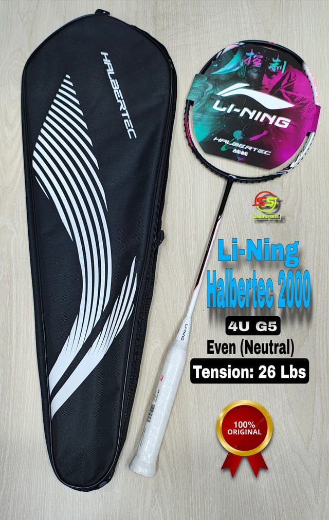 Li- Ning Halbertec 2000 Badminton Racket_img_0