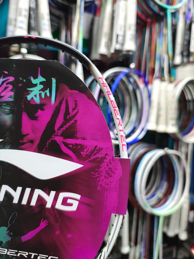 Li- Ning Halbertec 2000 Badminton Racket_img_3
