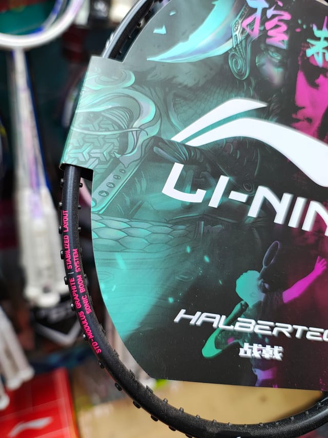 Li- Ning Halbertec 2000 Badminton Racket_img_4