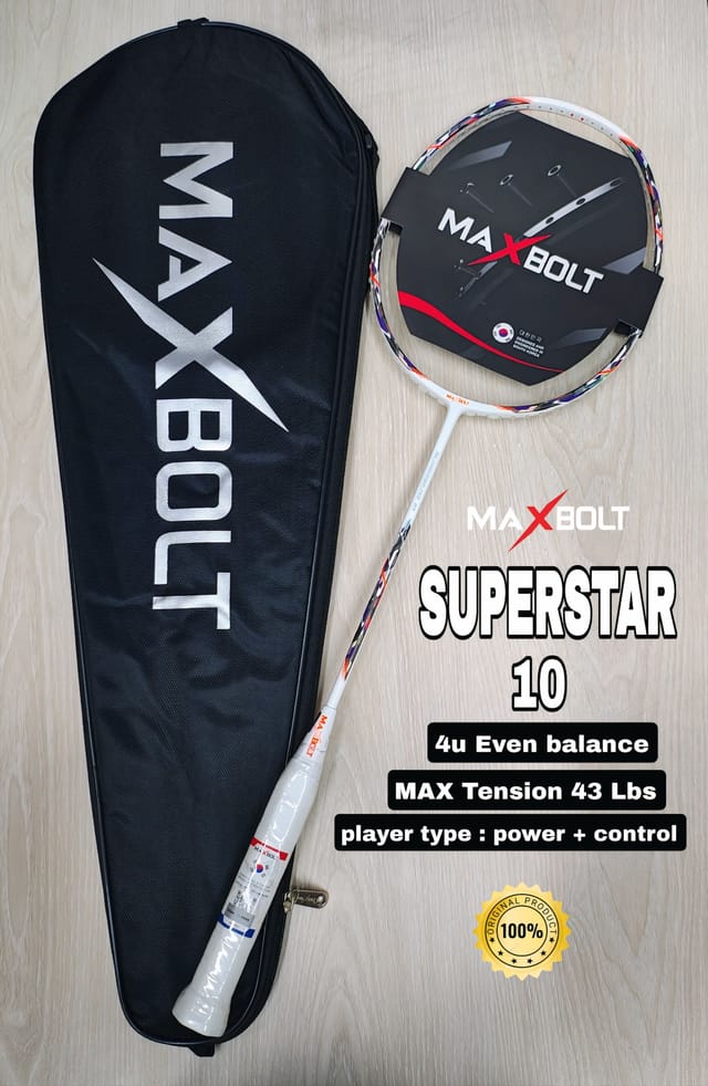 Maxbolt Superstar 10 Badminton Racket_img_0