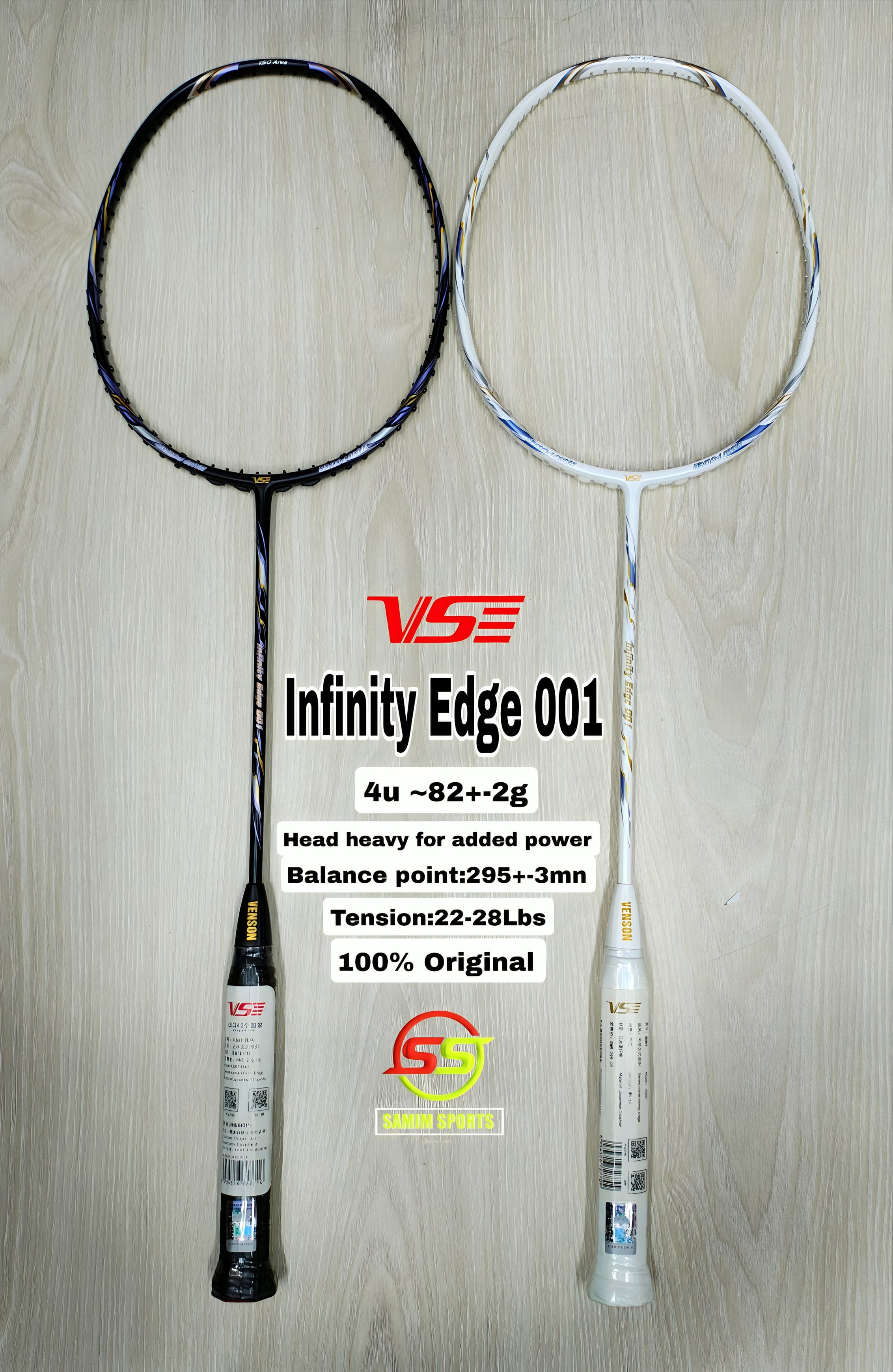 VSE Infinity Edge 001 Badminton Racket