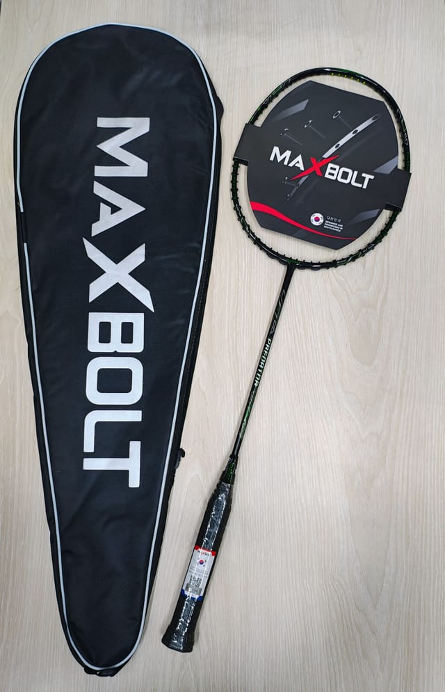 Maxbolt Predator Badminton Racket_img_2