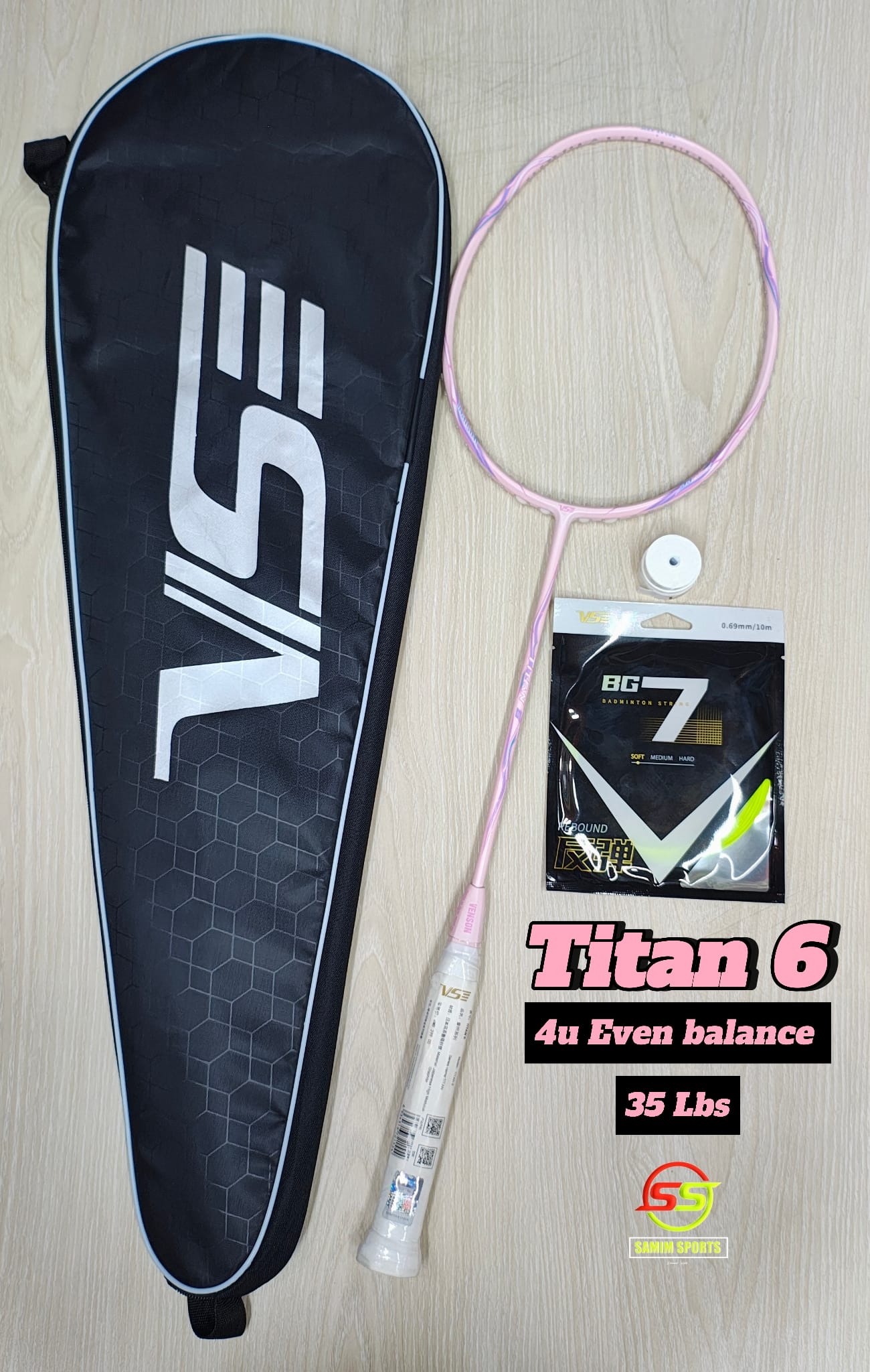 VSE Titan 6 Badminton Racket