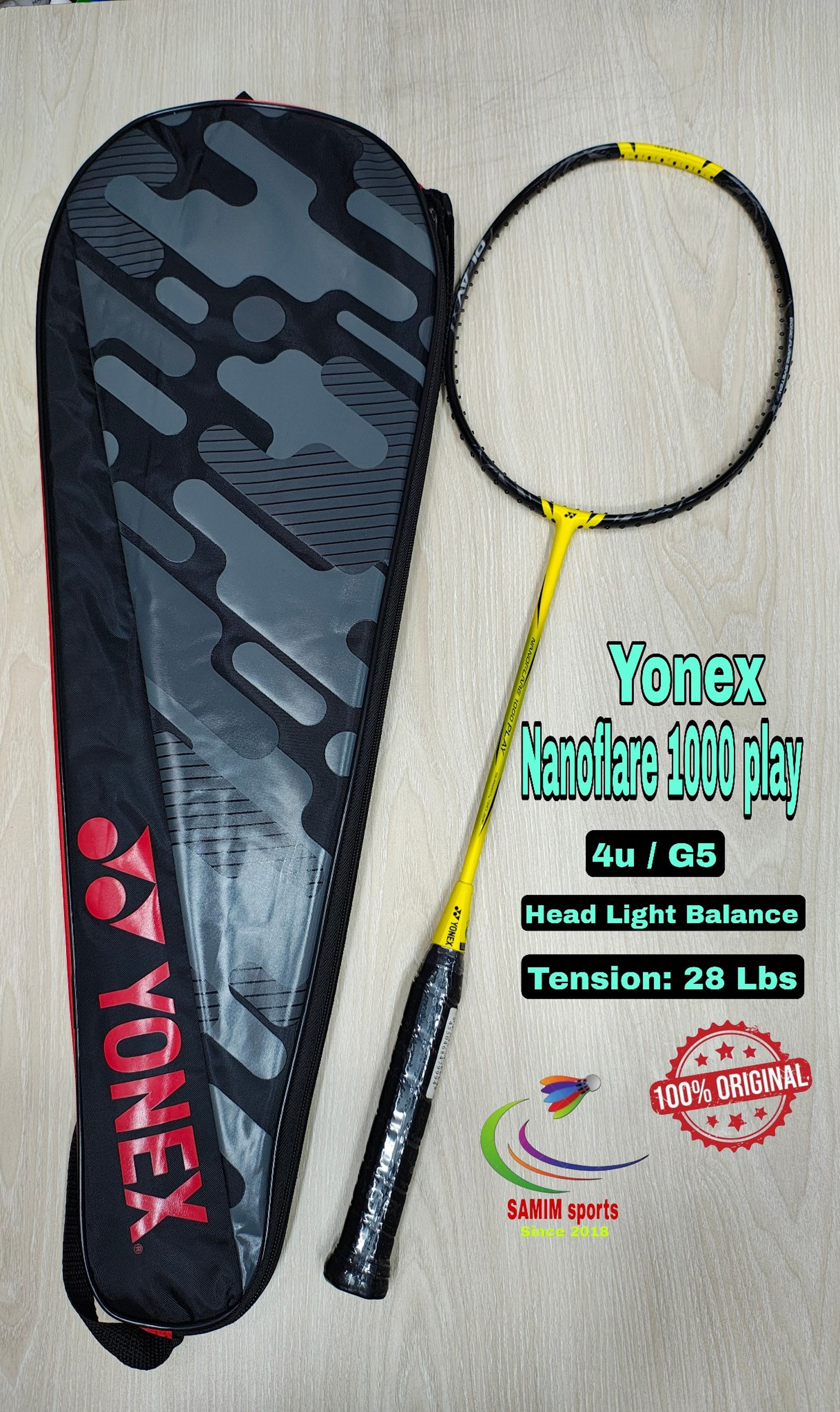 Yonex Nanoflare 1000 Play Badminton Racket