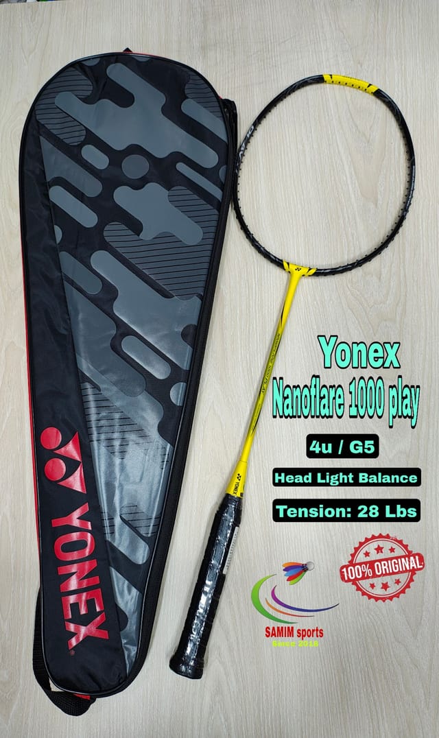 Yonex Nanoflare 1000 Play Badminton Racket_img_0