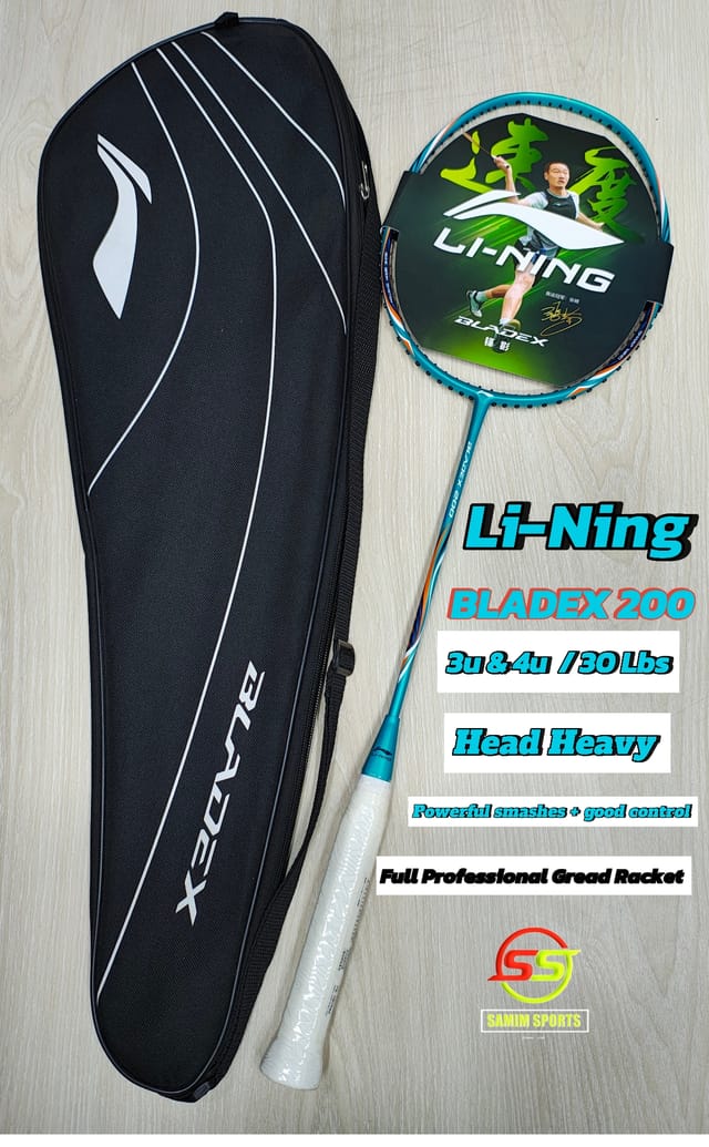 Li-Ning Bladex 200 Badminton Racket_img_0